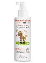 هابينيس زيت شعر اطاله شعر اطفال 120 ملي